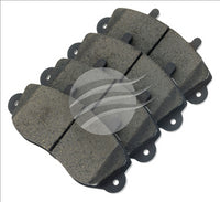 BREMTEC EURO-LINE BRAKE PADS SET BT1543ELC