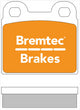 BREMTEC TRADELINE BRAKE PAD SET REAR ALFA COUPE GT VELOCE 1.7, 2.0 BT1546TS