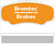 BREMTEC EURO-LINE BRAKE PADS SET BT1564ELC
