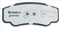 BREMTEC EURO-LINE BRAKE PADS SET BT1564ELC