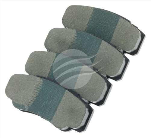 BREMTEC EURO-LINE BRAKE PADS SET BT1564ELC