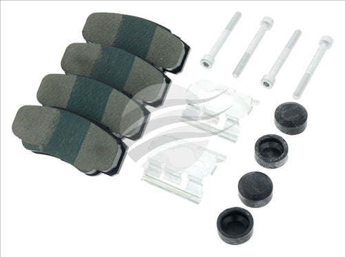 BREMTEC EURO-LINE BRAKE PADS SET BT1564ELC