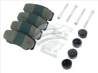 BREMTEC EURO-LINE BRAKE PADS SET BT1564ELC