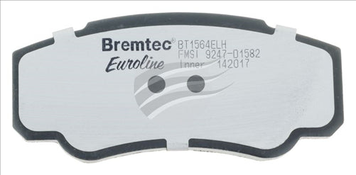 BREMTEC EURO-LINE HD BRAKE PADS SET FIAT DUCATO 2.3TD, 2.8TD BT1564ELH