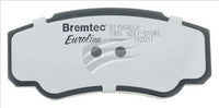 BREMTEC EURO-LINE HD BRAKE PADS SET FIAT DUCATO 2.3TD, 2.8TD BT1564ELH