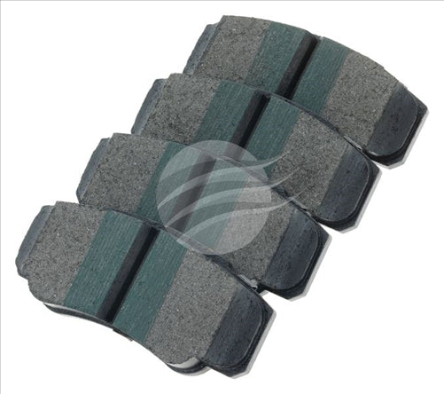 BREMTEC EURO-LINE HD BRAKE PADS SET FIAT DUCATO 2.3TD, 2.8TD BT1564ELH