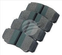 BREMTEC EURO-LINE HD BRAKE PADS SET FIAT DUCATO 2.3TD, 2.8TD BT1564ELH