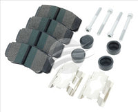 BREMTEC EURO-LINE HD BRAKE PADS SET FIAT DUCATO 2.3TD, 2.8TD BT1564ELH