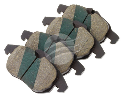 BREMTEC EURO-LINE BRAKE PADS SET SAAB 9-3 (YS3F) 1.8T, 2.0T BT1567ELC