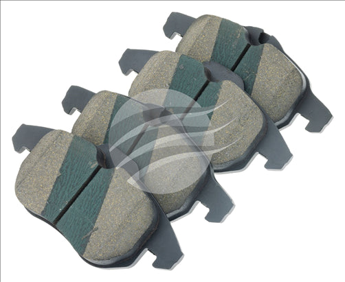 BREMTEC TRADE-LINE BRAKE PADS SET HOLDEN VECTRA ZC 2003- BT1567TS