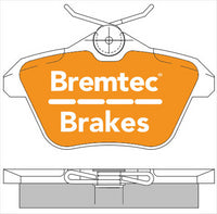 BREMTEC EURO-LINE BRAKE PADS SET ALFA 156 932 1.9 2.4JTD 2.0TS BT1576ELC