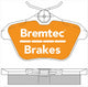 BREMTEC EURO-LINE BRAKE PADS SET ALFA 156 932 1.9 2.4JTD 2.0TS BT1576ELC