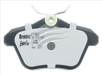 BREMTEC EURO-LINE BRAKE PADS SET ALFA 156 932 1.9 2.4JTD 2.0TS BT1576ELC