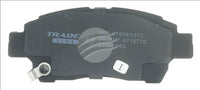 BREMTEC TRADE-LINE BRAKE PAD FRONT SET TOYOTA ECHO VITZ PLATZ BT157TS