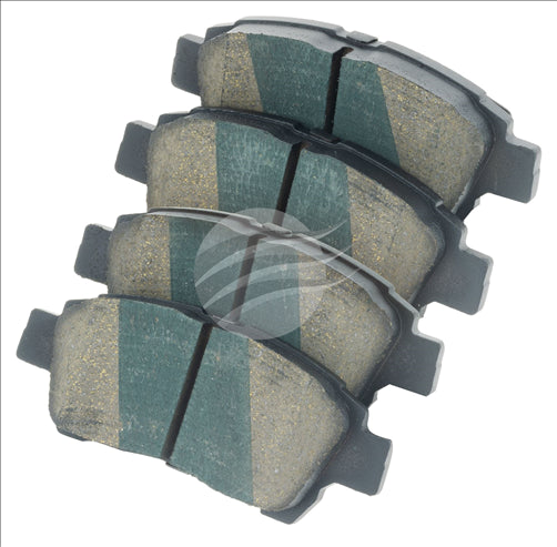 BREMTEC TRADE-LINE BRAKE PAD FRONT SET TOYOTA ECHO VITZ PLATZ BT157TS