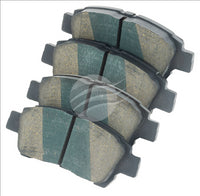 BREMTEC TRADE-LINE BRAKE PAD FRONT SET TOYOTA ECHO VITZ PLATZ BT157TS