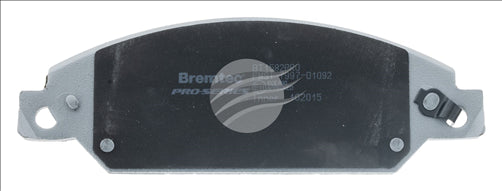 BREMTEC PRO-LINE FRONT BRAKE PADS SET CHEV SILVERADO 1500 5.3L AWD BT1582PRO