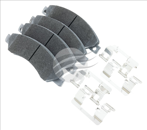 BREMTEC PRO-LINE FRONT BRAKE PADS SET CHEV SILVERADO 1500 5.3L AWD BT1582PRO