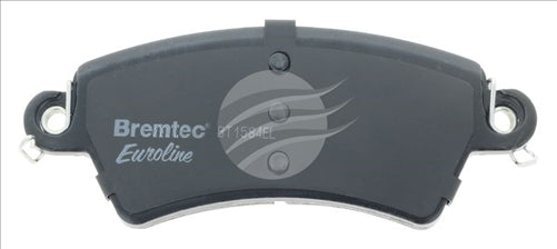 BREMTEC EURO-LINE BRAKE PADS SET PEUGEOT 306 (BOSCH CALIPER) BT1584ELC