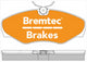 BREMTEC EUROLINE HD CERAMIC+ ZERO DUST RENAULT TRAFIC FL 2.0di 2.5di BT1587ELH