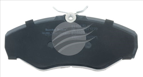 EUROLINE HD CERAMIC+ ZERO DUST RENAULT TRAFIC FL 2.0di 2.5di BT1587ELH