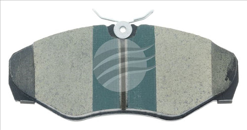 BREMTEC EUROLINE HD CERAMIC+ ZERO DUST RENAULT TRAFIC FL 2.0di 2.5di BT1587ELH