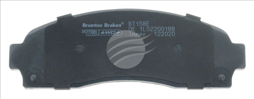 BREMTEC ENDURE 4WD CERAMIC+ ZERO DUST FORD EXPLORER 4WD 2002-05 BT158E