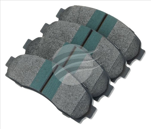 BREMTEC ENDURE 4WD CERAMIC+ ZERO DUST FORD EXPLORER 4WD 2002-05 BT158E