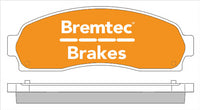 BREMTEC PRO-LINE BRAKE PADS SET FORD EXPLORER 4WD 2002-05 BT158PRO