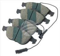 BREMTEC EURO-LINE BRAKE PADS SET ALFA ROMEO 159 (932( 2.0 2.5V6 BT1600ELC