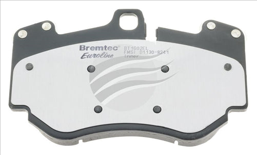 BREMTEC EURO-LINE BRAKE PADS SET BT1602ELC