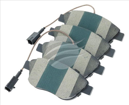 BREMTEC EURO-LINE BRAKE PADS SET FIAT 500 ABARTH 1.4L (BOSCH) BT1603ELC