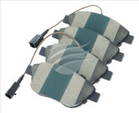 BREMTEC EURO-LINE BRAKE PADS SET FIAT 500 ABARTH 1.4L (BOSCH) BT1603ELC