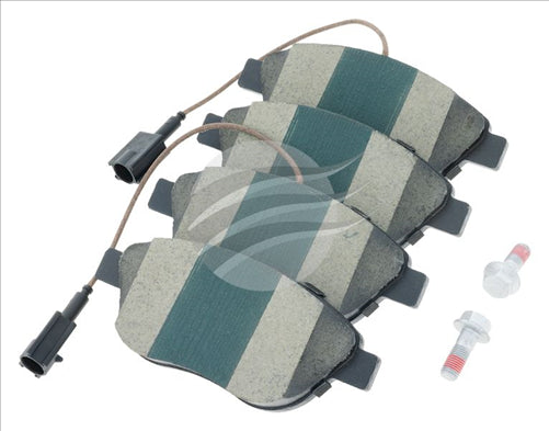 BREMTEC EURO-LINE BRAKE PADS SET FIAT 500 ABARTH 1.4L (BOSCH) BT1603ELC