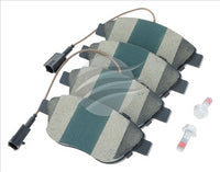 BREMTEC EURO-LINE BRAKE PADS SET FIAT 500 ABARTH 1.4L (BOSCH) BT1603ELC