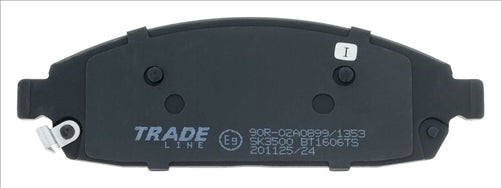 BREMTEC TRADELINE BRAKE PAD SET FRONT JEEP GRAND CHEROKEE 2005- BT1606TS