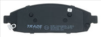 BREMTEC TRADELINE BRAKE PAD SET FRONT JEEP GRAND CHEROKEE 2005- BT1606TS