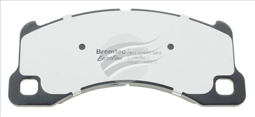 BREMTEC EURO-LINE BRAKE PADS SET PORSCHE CAYENNE (955) 4.8 18"" BT1608ELC