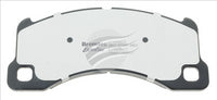 BREMTEC EURO-LINE BRAKE PADS SET PORSCHE CAYENNE (955) 4.8 18"" BT1608ELC