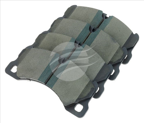 BREMTEC EURO-LINE BRAKE PADS SET PORSCHE CAYENNE (955) 4.8 18"" BT1608ELC