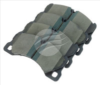 BREMTEC EURO-LINE BRAKE PADS SET PORSCHE CAYENNE (955) 4.8 18"" BT1608ELC