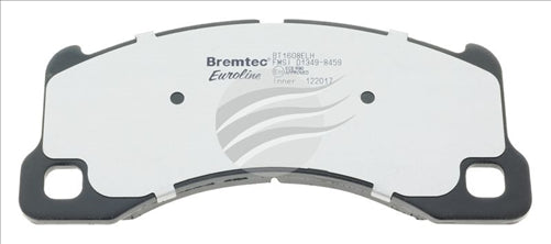 BREMTEC EURO-LINE HD BRAKE PADS SET PORSCHE CAYENNE (955) 4.8 18"" BT1608ELH