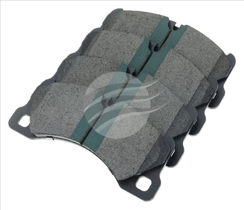 BREMTEC EURO-LINE HD BRAKE PADS SET PORSCHE CAYENNE (955) 4.8 18"" BT1608ELH