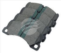 BREMTEC EURO-LINE HD BRAKE PADS SET PORSCHE CAYENNE (955) 4.8 18"" BT1608ELH