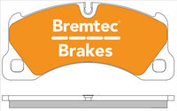 BREMTEC HYBRID-CARBON HIGH PERFORMANCE PORSCHE CAYENNE (955) 4.8 18"" BT1608EV5