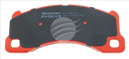 BREMTEC HYBRID-CARBON HIGH PERFORMANCE PORSCHE CAYENNE (955) 4.8 18"" BT1608EV5