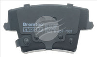 BREMTEC 4WD BRAKE PADS SET CHRYSLER 300C 5.7L 2004- BT1610E