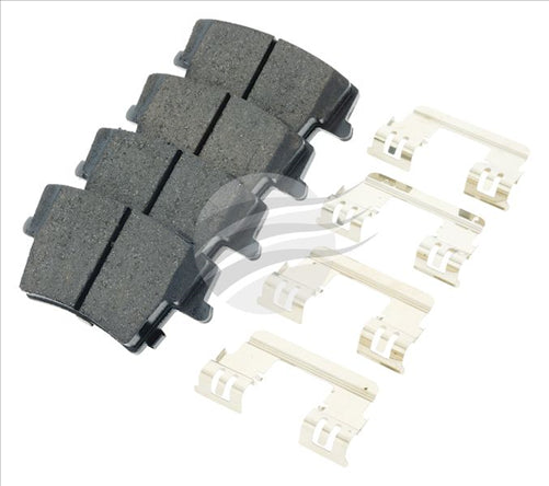 BREMTEC 4WD BRAKE PADS SET CHRYSLER 300C 5.7L 2004- BT1610E