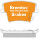 BREMTEC PRO-LINE BRAKE PADS SET CHRYSLER 300C 5.7L 2004- BT1610PRO