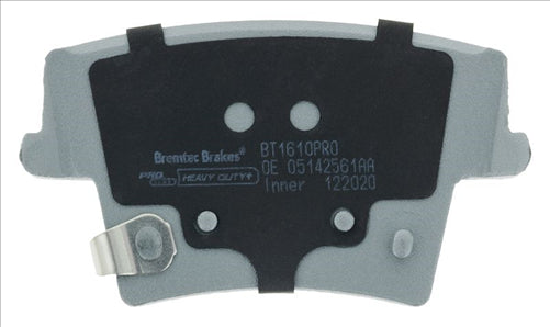 BREMTEC PRO-LINE BRAKE PADS SET CHRYSLER 300C 5.7L 2004- BT1610PRO